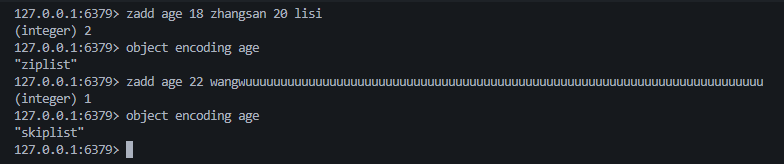 zset
