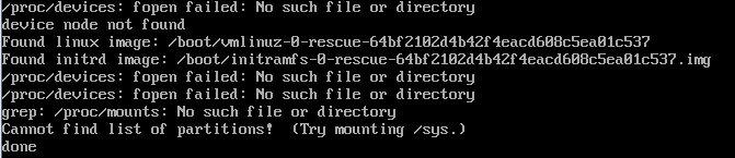 linux 系统进入紧急模式（emergency mode）处理_linux系统开机进入emergency