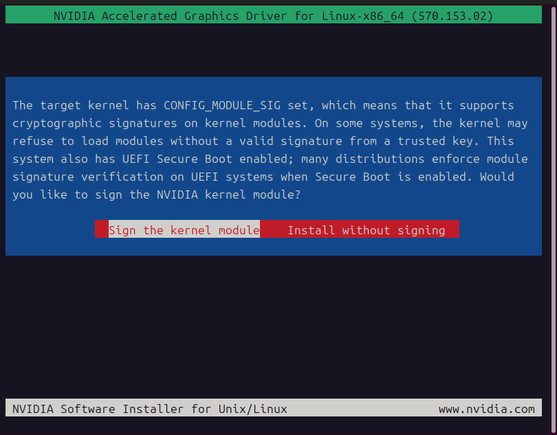 ubuntu中nvidis-smi报错not found&&ubuntu24.04安装50系显卡驱动_ubuntu nvidia-smi not found