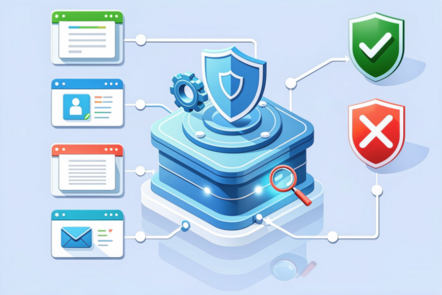 问知AI智能审核中台