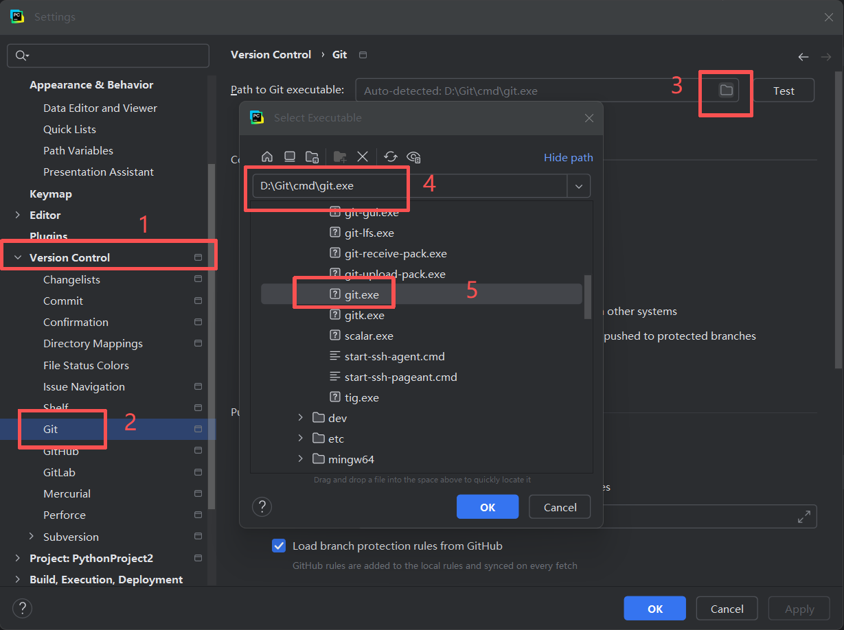 Pycharm配置Git教程_pycharm 配置git-CSDN博客