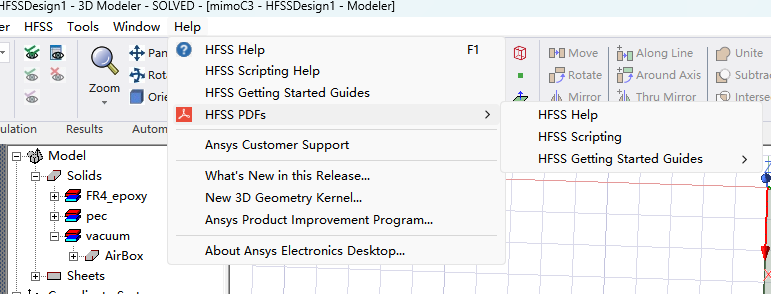 Hfs Program HFSS中的目标优化(Optimization)_hfss优化-CSDN博客