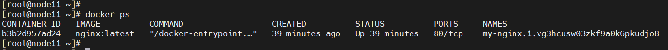 Docker compose与swarm