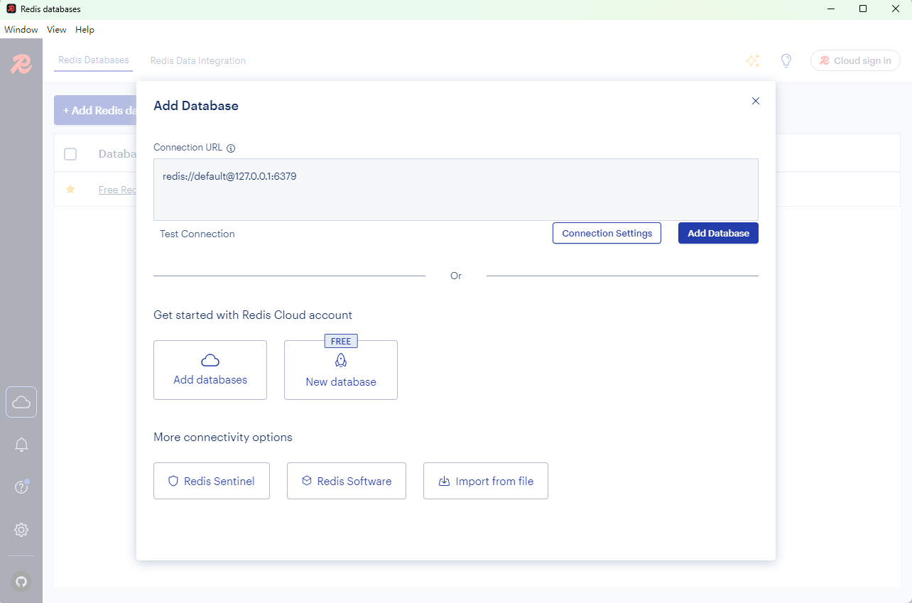 下载、安装、使用最新版 Redis Insight_redisinsight下载-CSDN博客