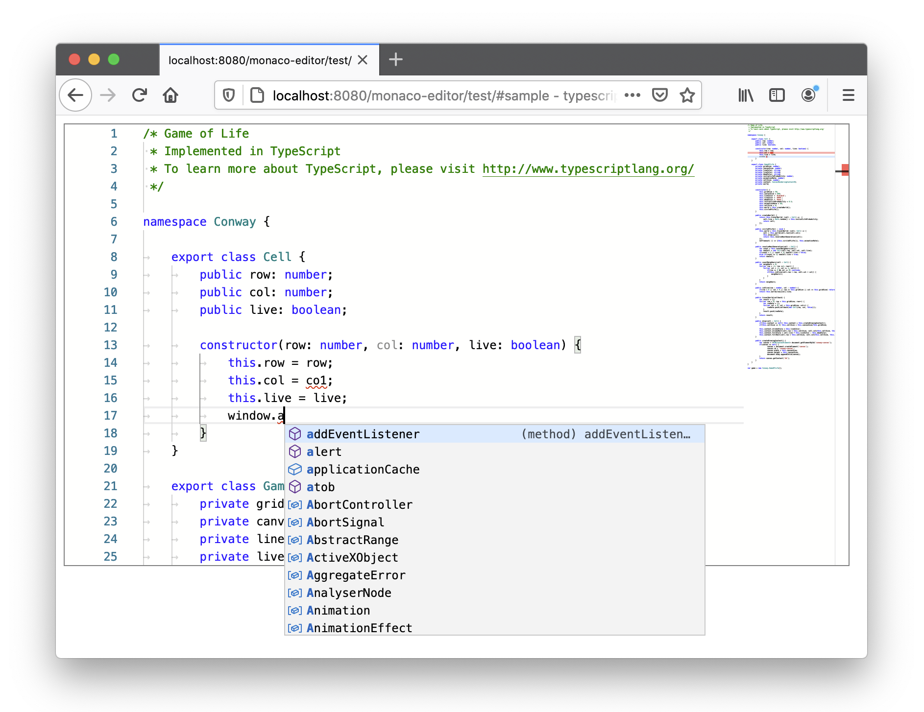代码编辑器框架：Monaco Editor、CodeMirror、Ace_codemirror和monaco-CSDN博客