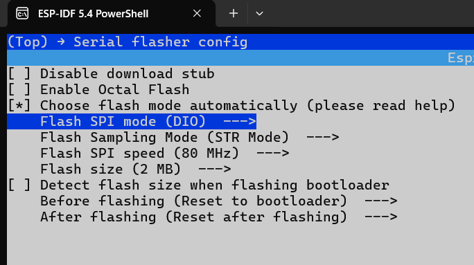 【SoC】【ESP32】ESP-IDF+VSCode的初步使用
