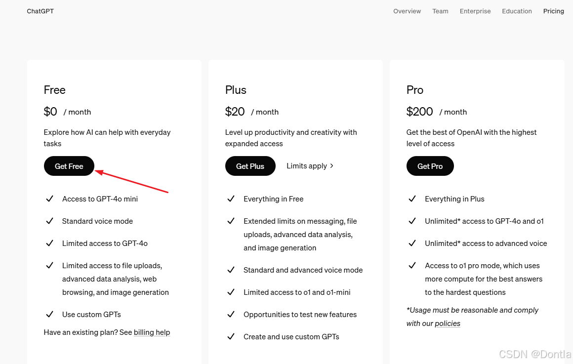 《LLM入门教程》大模型教程笔记1：环境配置（安装Anaconda安装、获取配置并测试OpenAI API key、find_dotenv ...