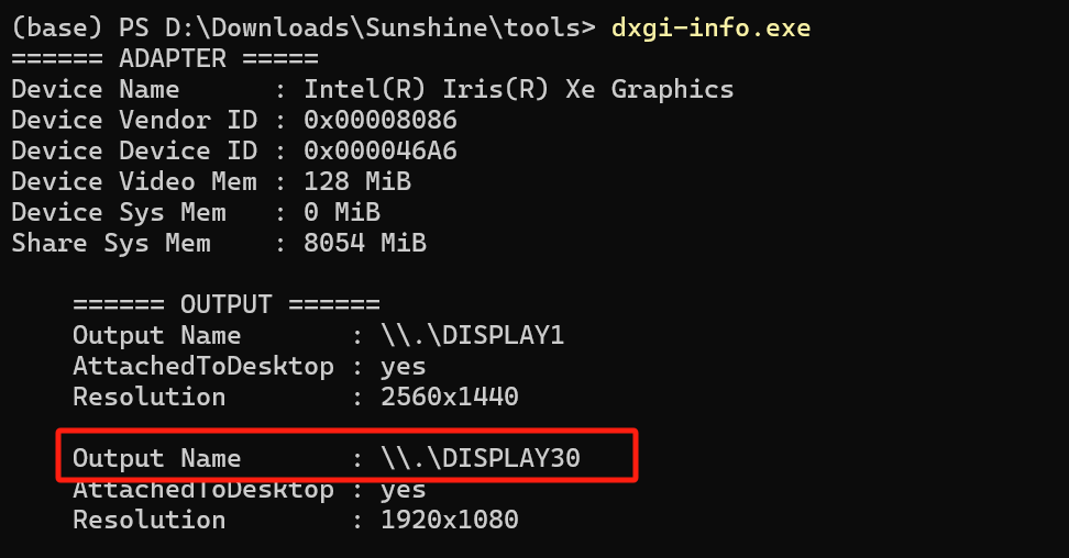 使用Ubuntu电脑作为Windows电脑的扩展屏的配置记录（低延迟方案）_ubuntu moonlight