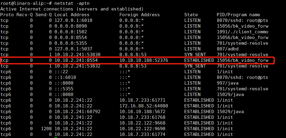 端口无法连接,抓包显示”TCP Port number reused“端口重复使用-CSDN博客