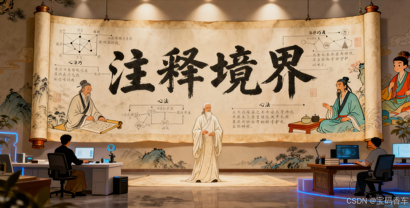 当AI化身注释生成器：初级开发者的代码注解保卫战——老码农的幽默逆袭