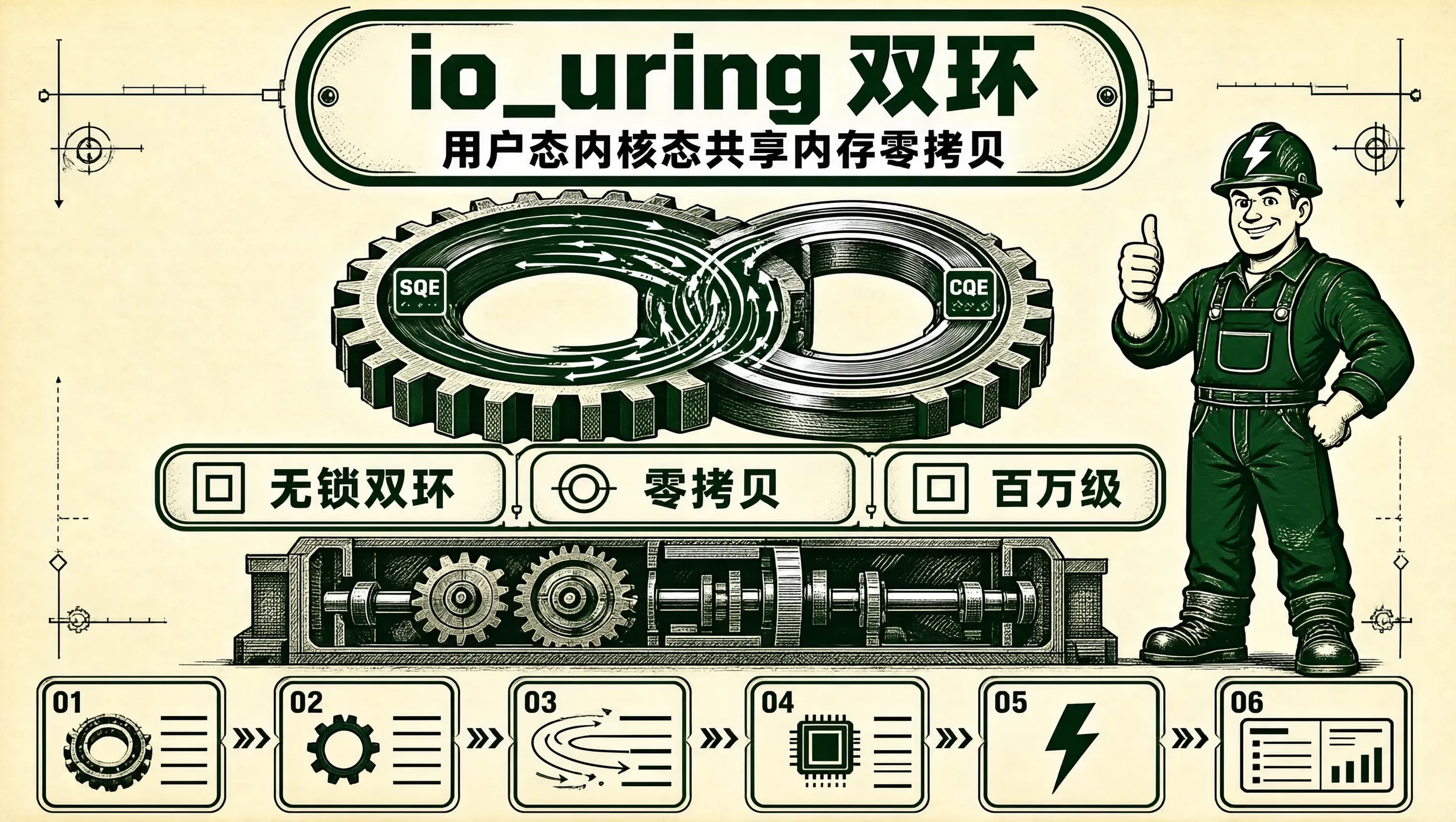 Linux 设备驱动中的异步 I/O（AIO）与 io_uring 子系统底层框架实战-CSDN博客