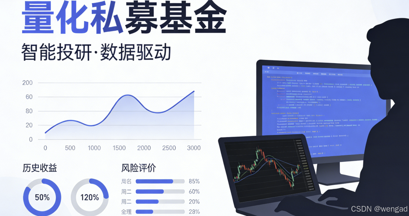 量化交易入门：为什么聪明的钱都在用算法炒股？_量化的交易策略为啥都是持股很多呢-CSDN博客