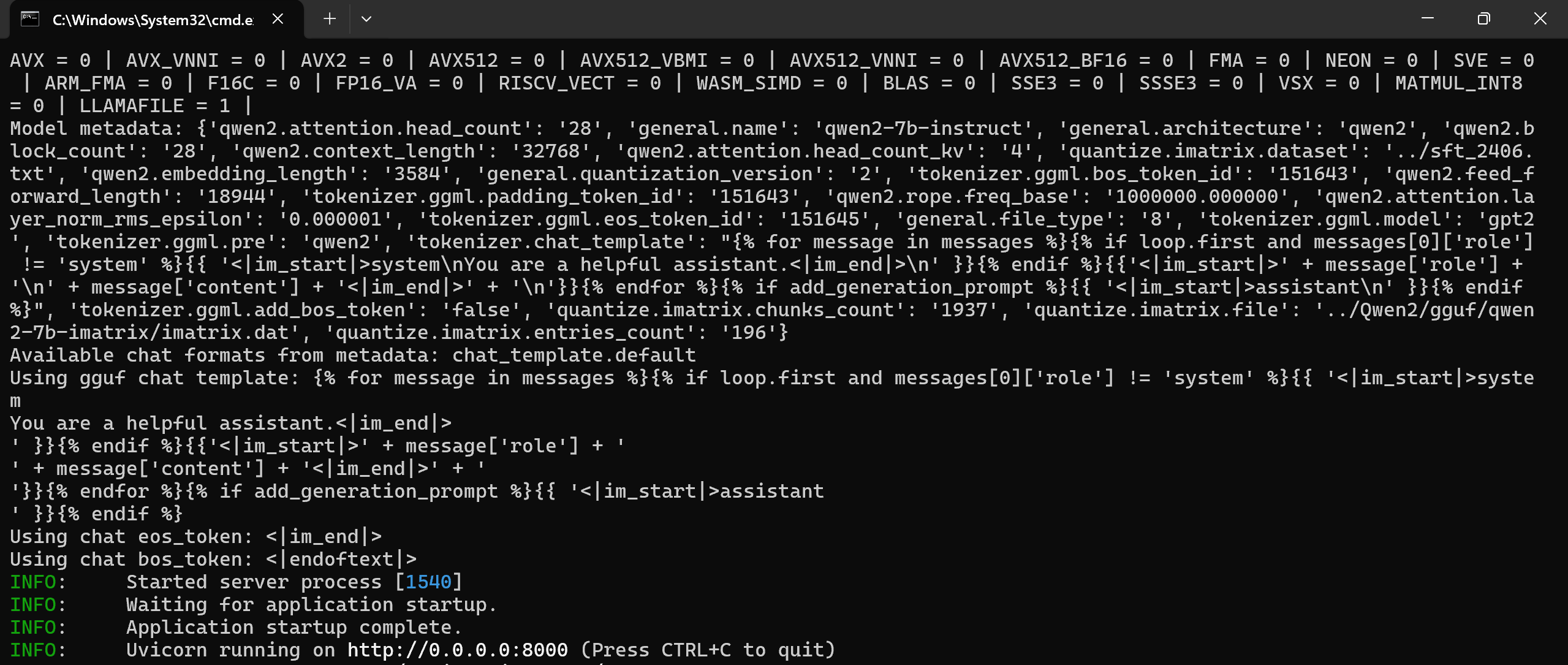 llama.cpp部署千问5B大模型8G的内存烧通红_llama-cpp-python支持千问模型吗-CSDN博客