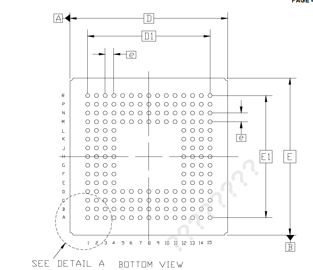 【JEDEC PUBLICATION 95DESIGN GUIDE 4.17 BGA 】(Ball Grid Array) Package ...