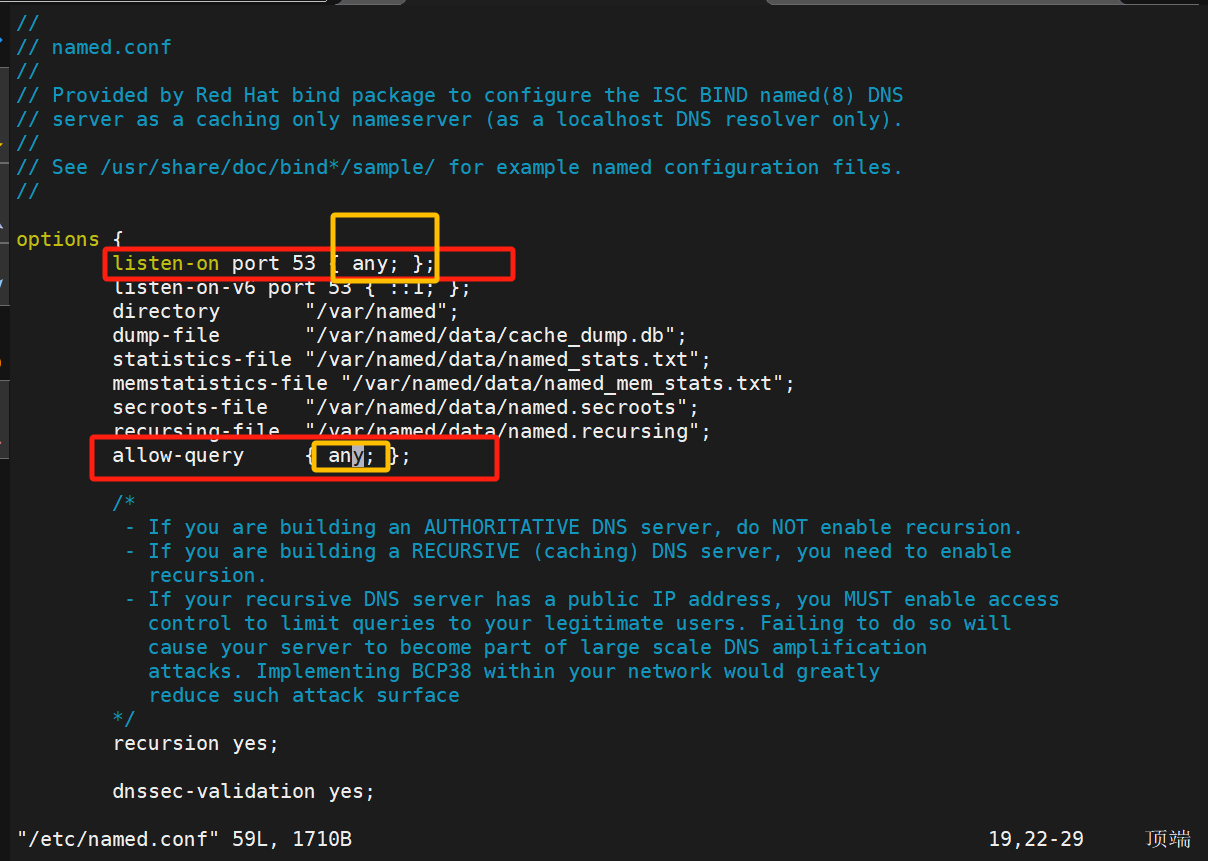 【Linux笔记】DNS域名解析服务器（dns的安装、named.conf、resolv.conf、named.rfc1912.zones、slave辅助dns）_named 域名服务安装