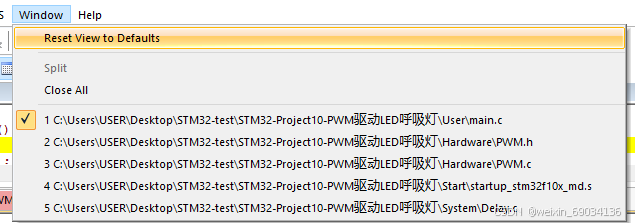STM32常用的几种调试方式_stm32串口调试助手