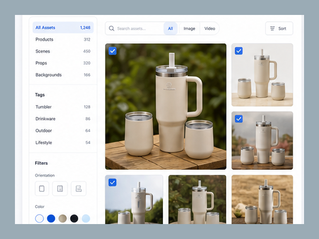 Lingko AI 电商商品图工作流配图 1