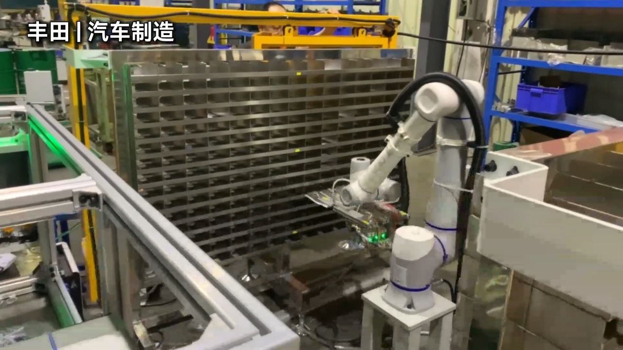 越疆协作机器人汽车制造自动化场景