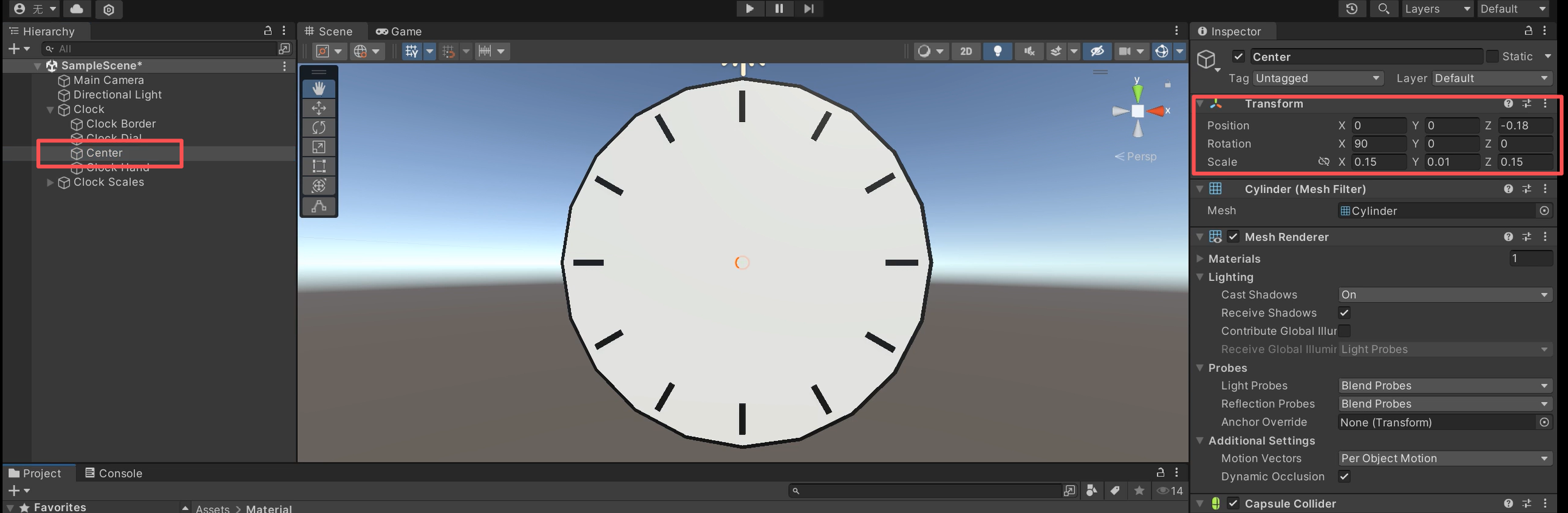 【unity每日一记】时钟项目创建_unity制作一个钟表-CSDN博客