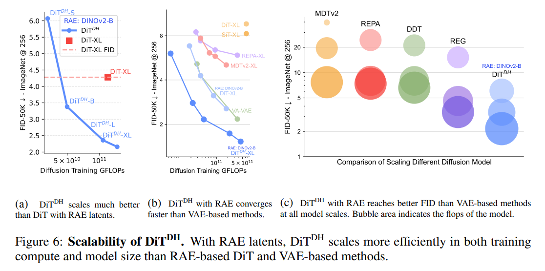 Scalability of DiTDH