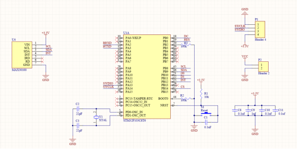 心电图检测仪怎么用基于STM32的心率检测仪设计与实现_https://www.jmylbn.com_新闻资讯_第4张