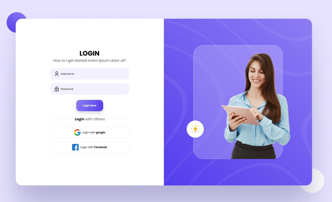 Login App Demo