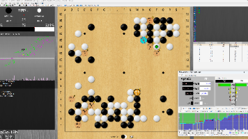 【KataGo纯官方配置整合包】一键下载安装免费开源本地围棋AI软件KataGo+Lizziyzy棋盘分析前端【附开箱即用整合包资源】封面图
