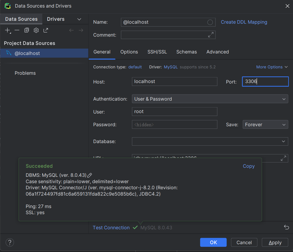 PyCharm轻松连接MySQL并运行SQL脚本以及解决MySQL 的 LOAD DATA LOCAL INFILE 功能关闭所导致的问题 ...