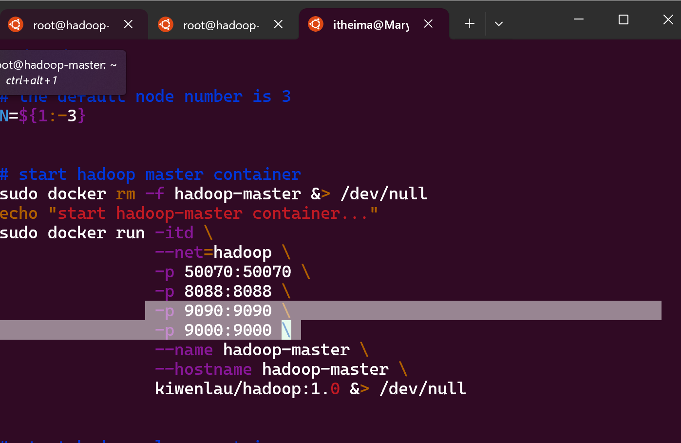 Docker搭建Hadoop分布式学习环境以及演示简单的文件上传_docker 可以安装hadoop 环境吗