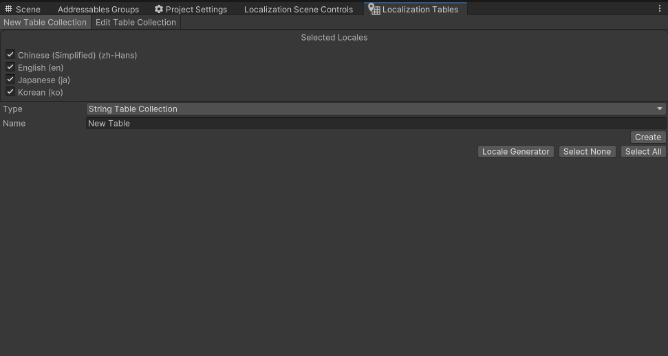 Unity之（多语言）Localization本地化工具_unity localization