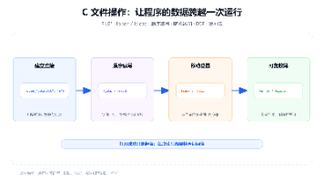 【C 语言】文件操作完全指南:从 FILE、fopen 到随机读写、EOF 与缓冲区封面图