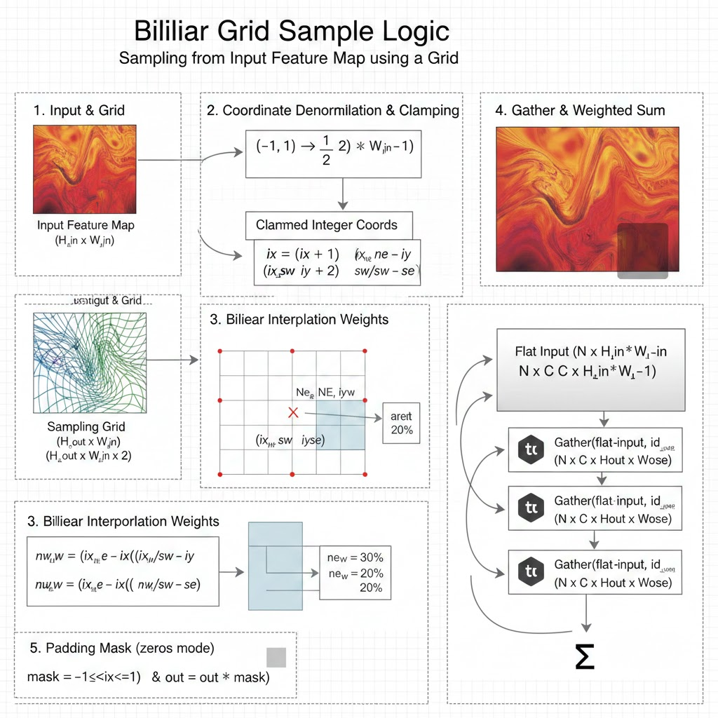 [RT-DETR边缘部署(3)]Decoder检测头中GridSample算子优化-CSDN博客