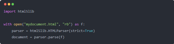 html5lib-python:一款强大的HTML解析库,用Python轻松处理各种 HTML 内容_python html5lib-CSDN博客