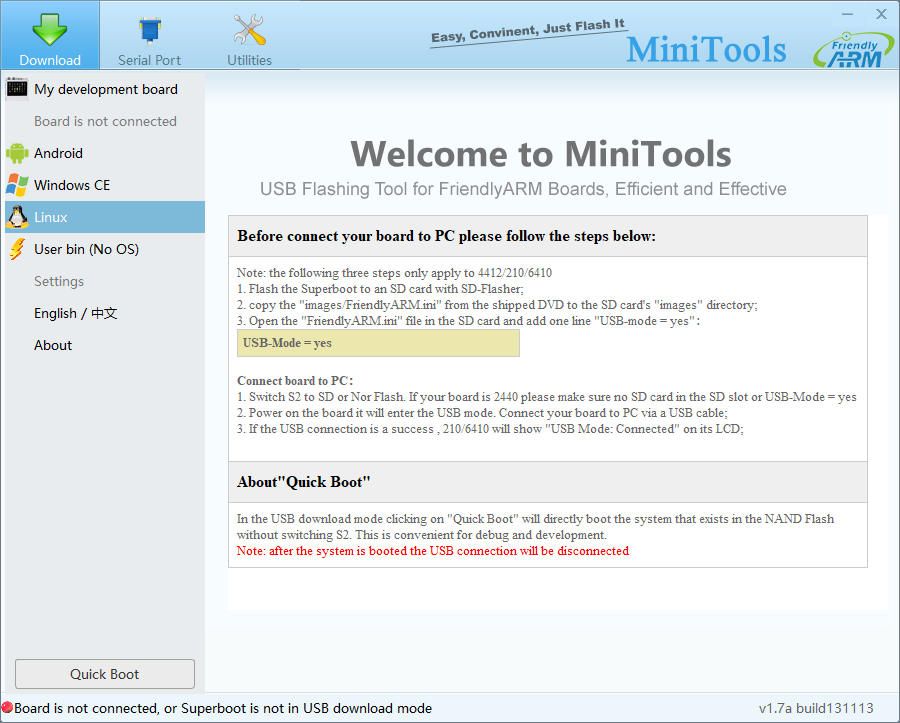嵌入式项目之mini2440系统制作烧写