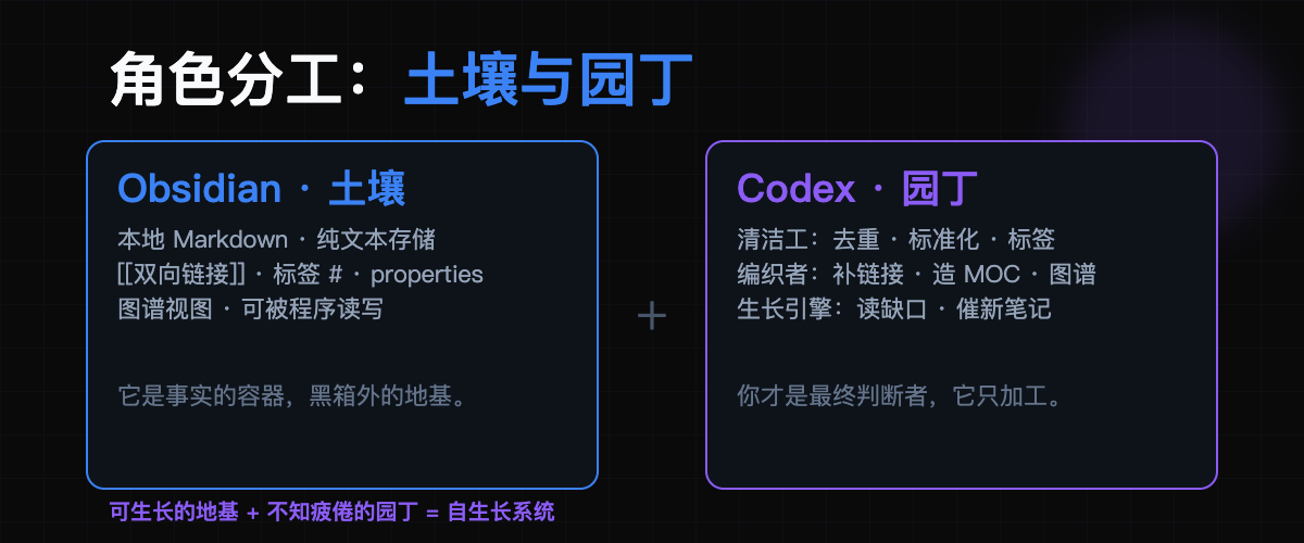 四步实战流程:清洁 → 编织 → 生长 → 复盘,Codex 贯穿始终