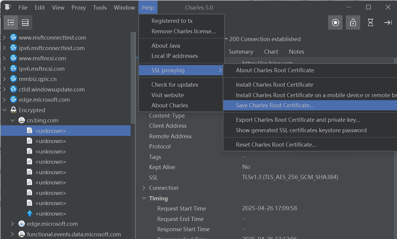 charles安装&使用_charles proxy-CSDN博客