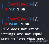 Linux从0——1之shell编程4