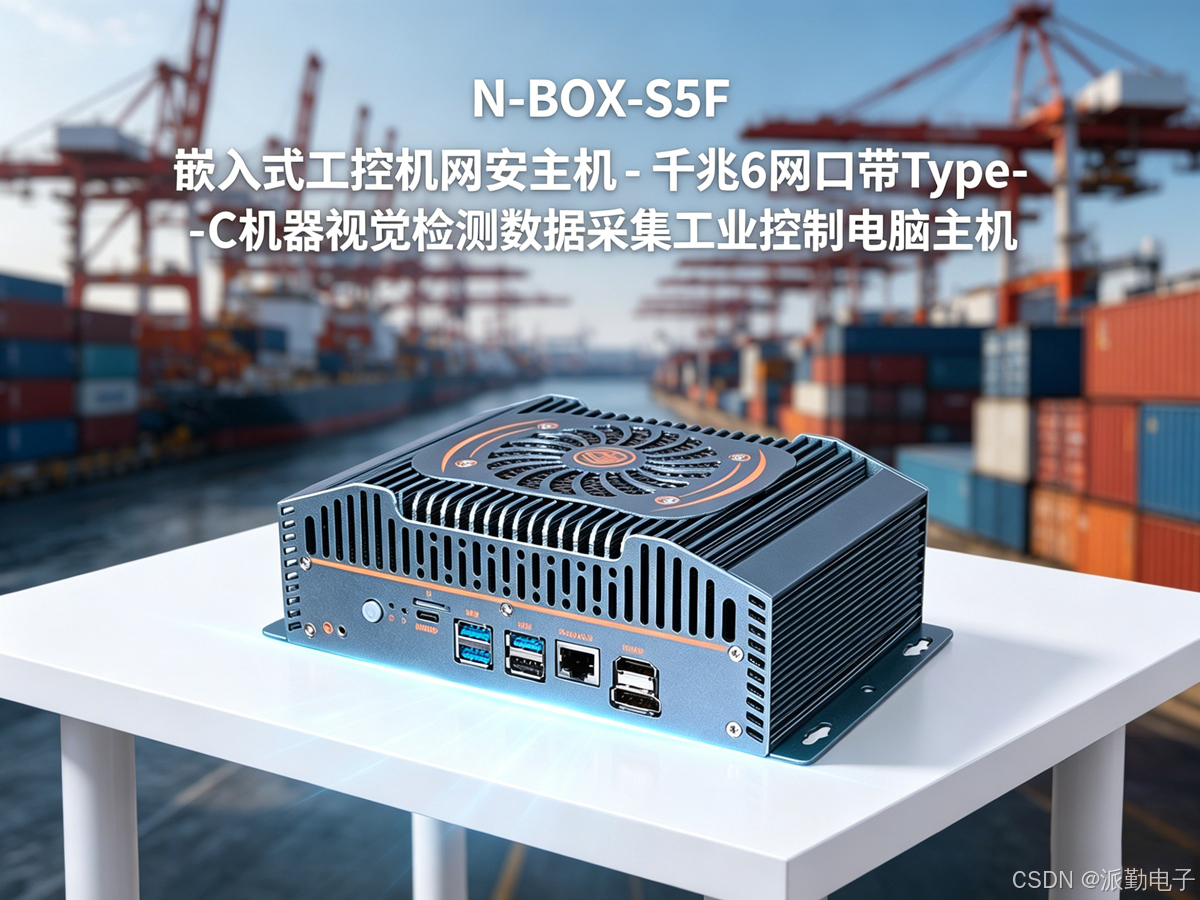 智慧安防工控机