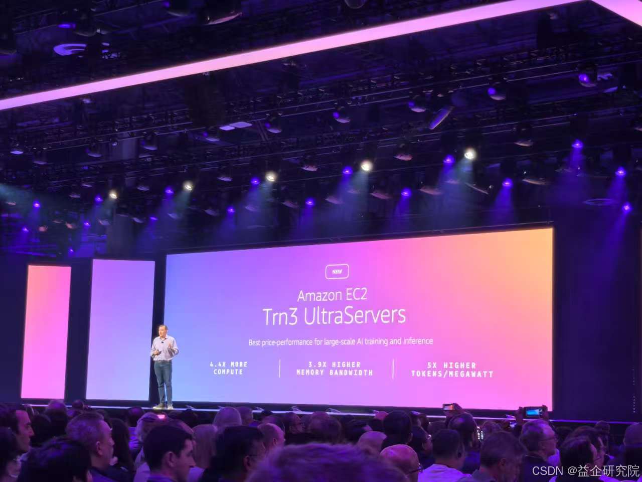 紫色灯光下舞台上的人
AI 生成的内容可能不正确。