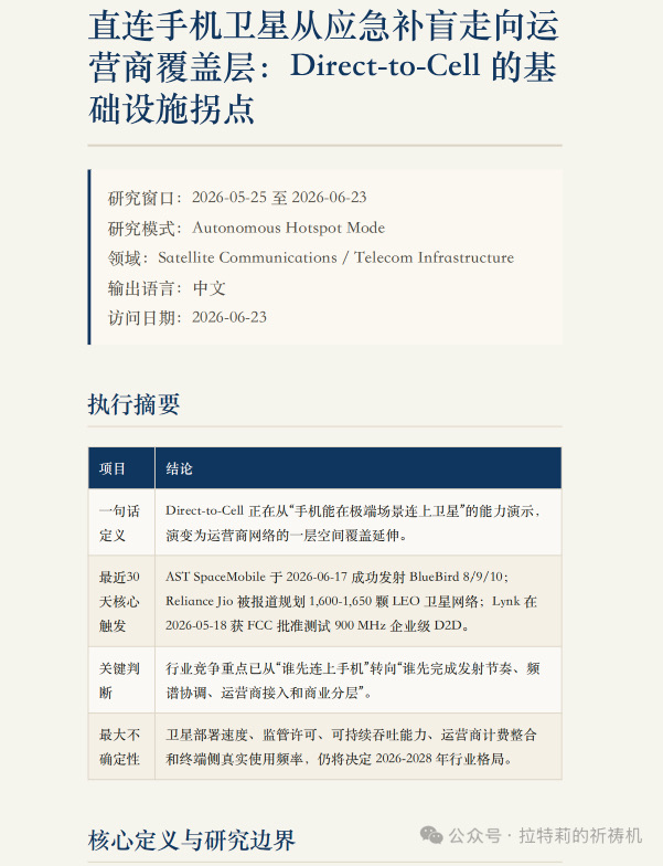 研究报告示例
