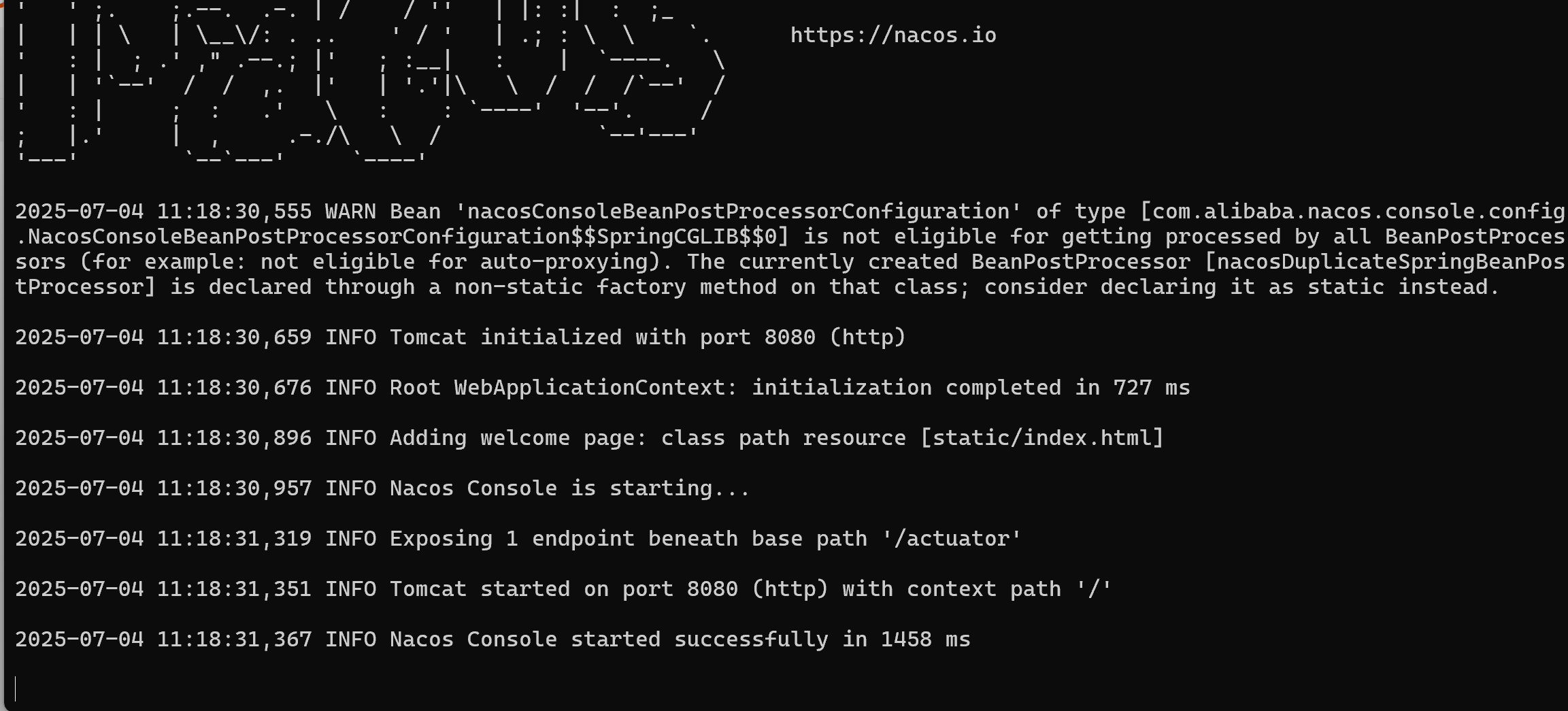 Windows安装Nacos3.x（最新！！！）_nacos3下载-CSDN博客