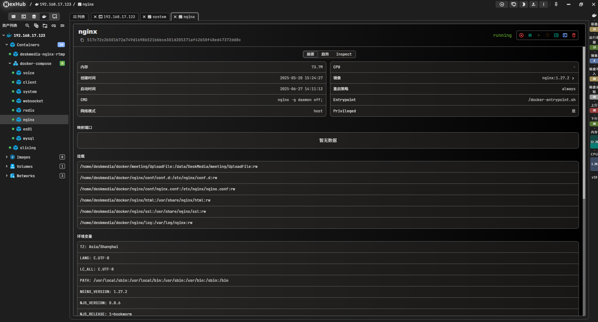 HexHub：运维工程师的“瑞士军刀“——SSH/SFTP/数据库/Docker一站式管理神器