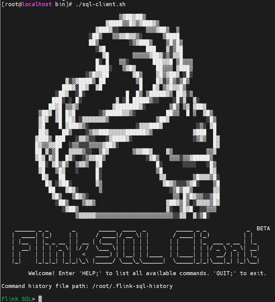 flink客户端