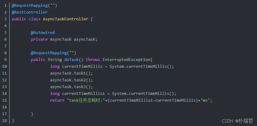 SpringBoot异步执行方法@Async_springboot 异步执行-CSDN博客