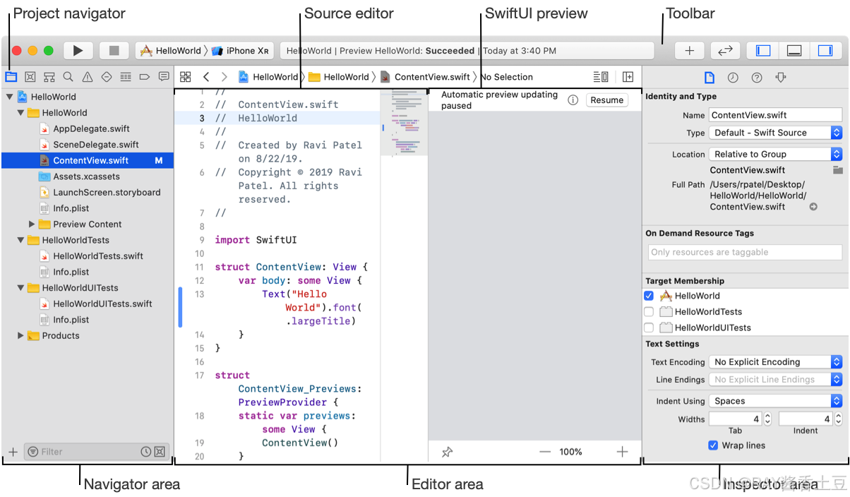 Xcode Pinout Xcode说明书翻译(1)_xcode 中调出 utilities (实用工具) 面板-CSDN博客