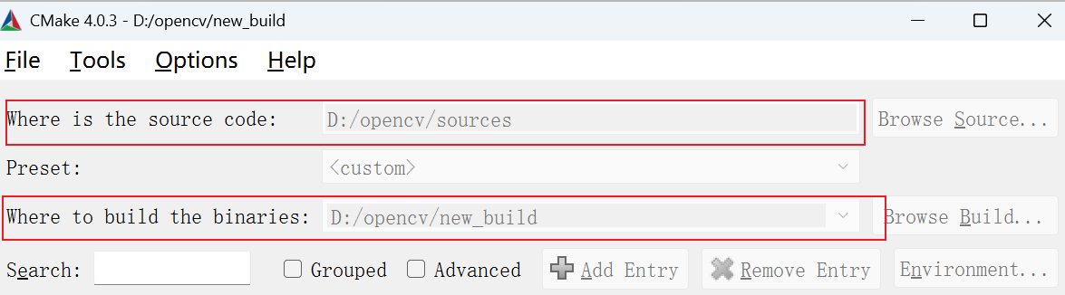 Visual Studio 2022 + OpenCV 4.8.0 + OpenCV_contrib 安装与环境配置_opencv 4.8.0下载