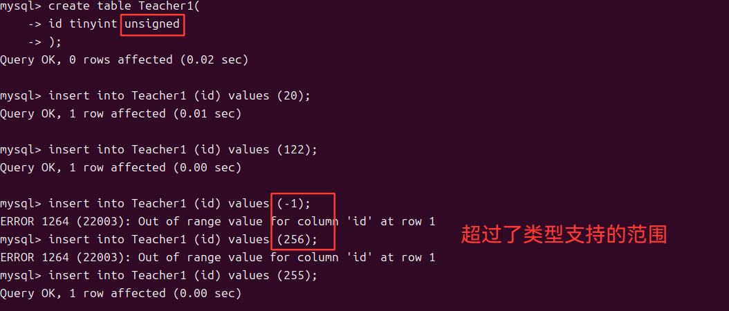 Int Unsigned Mysql MySQL的数据类型_mysql数据类型-CSDN博客