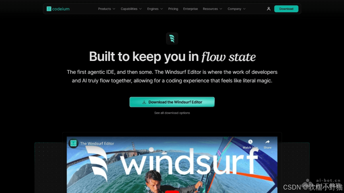 Windsurf Editor
