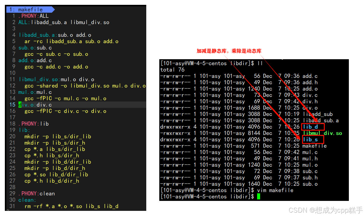 Linux动静态库_linux lib库 符号格式说明-CSDN博客