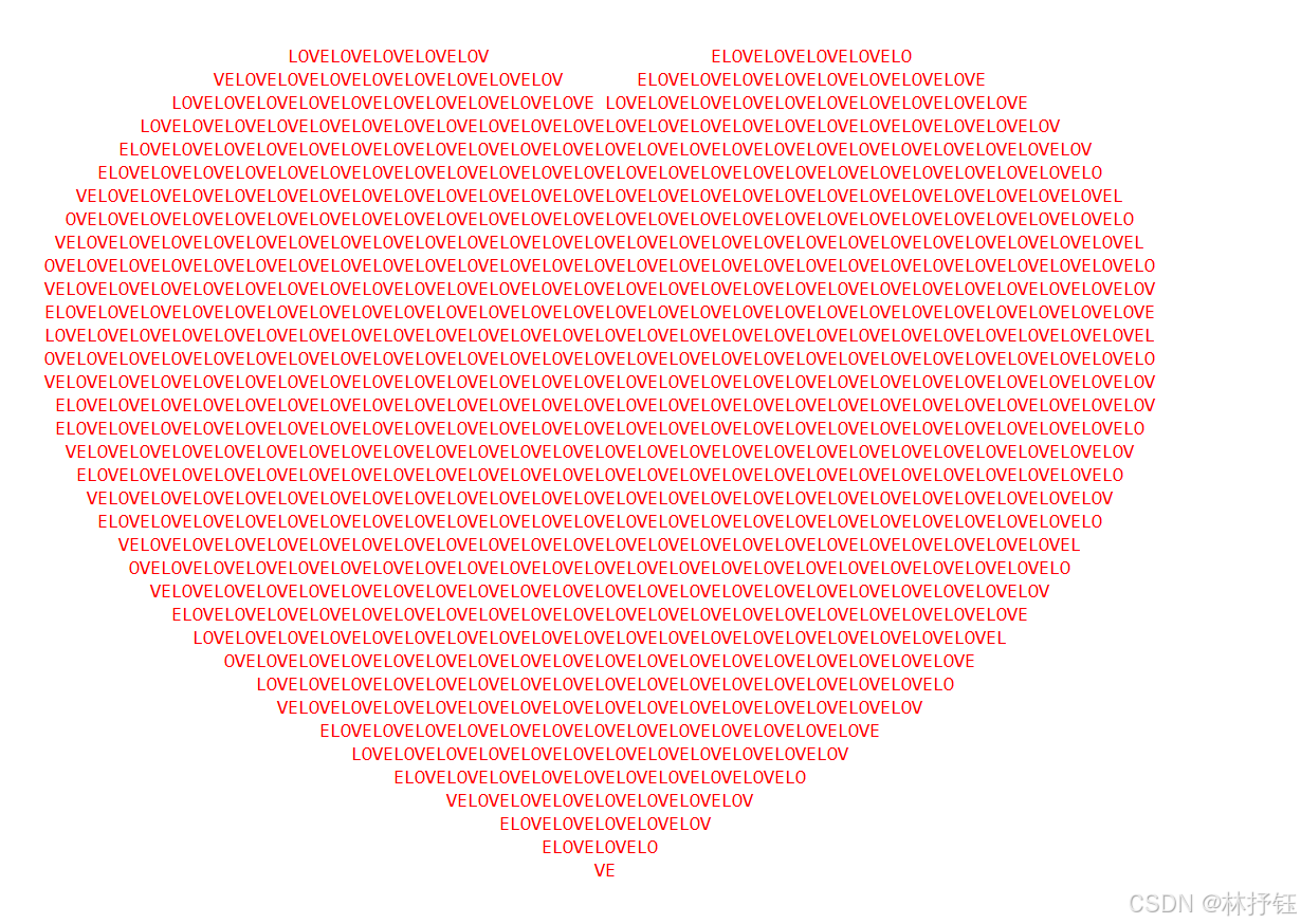 java爱心代码 _public class lovecountdown { public static void ma-CSDN博客